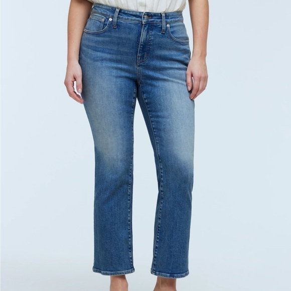 Madewell Oneida Curvy Kick Out Crop Jean - Picture 2 of 7